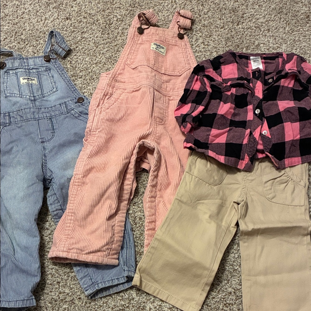 Overalls & Outfit